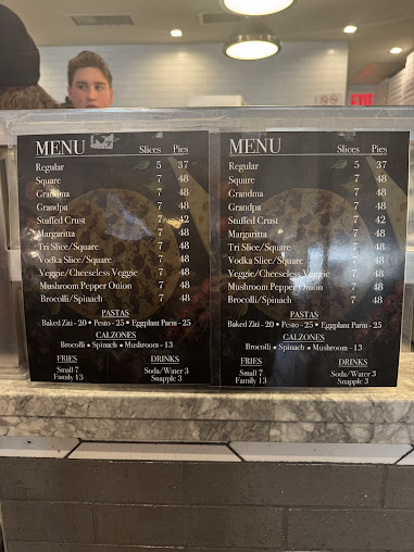 Menu Pizza Time - 20