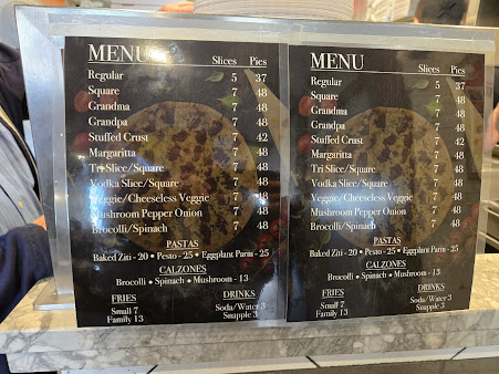 Menu Pizza Time - 21