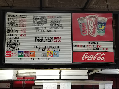 Menu Pizza Wagon - 20