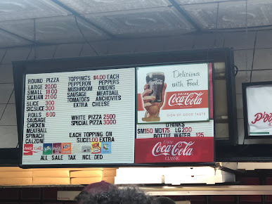 Menu Pizza Wagon - 22