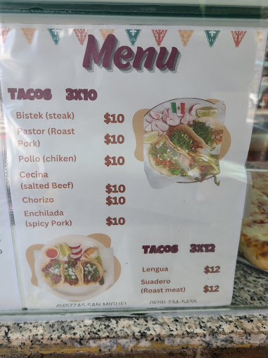 Menu Pizza’s San Miguel - 20