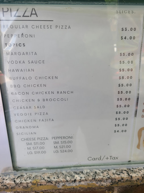 Menu Pizza’s San Miguel - 21