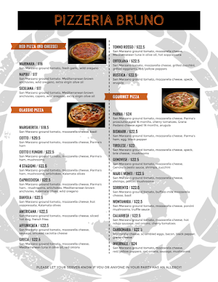 Menu Pizzeria Bruno - 17