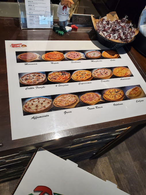 Menu Pizzeria Bruno - 23