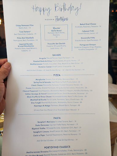 Menu Pizzeria Portofino - 25