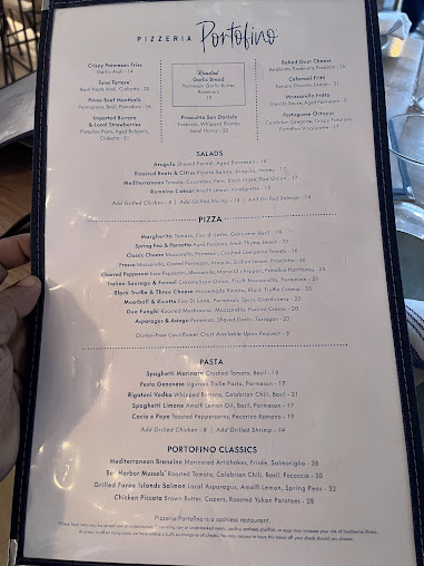 Menu Pizzeria Portofino - 27