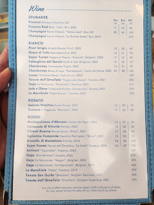 Menu Pizzeria Portofino - 28