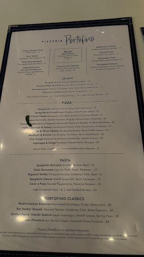 Menu Pizzeria Portofino - 29