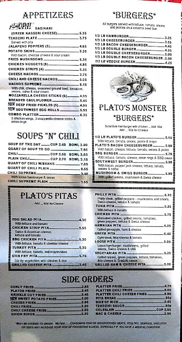 Menu Platos Place - 20