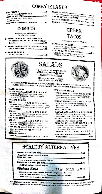 Menu Platos Place - 25