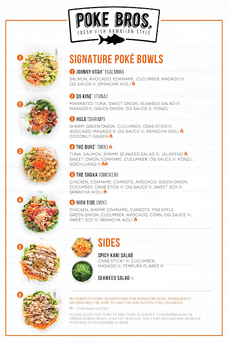 Menu Poke Bros - 20