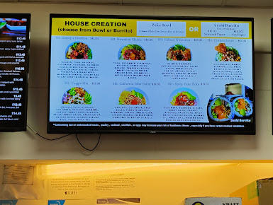 Menu Poke Burrito Highland Park - 21