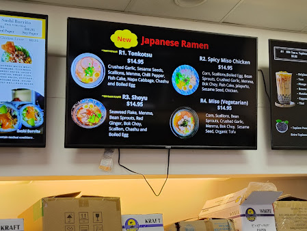 Menu Poke Burrito Highland Park - 23