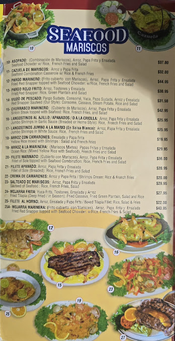 Menu Pollos Mario - 20