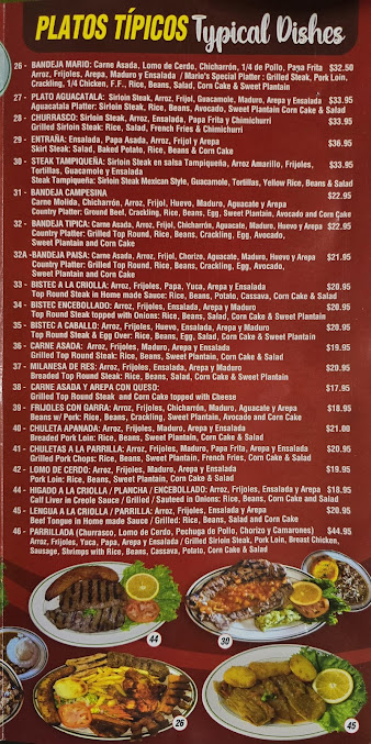 Menu Pollos Mario - 21