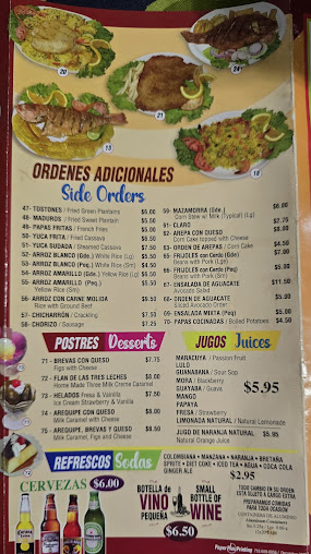 Menu Pollos Mario - 22