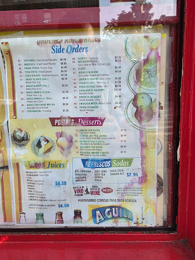Menu Pollos Mario - 23