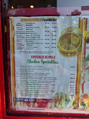 Menu Pollos Mario - 29