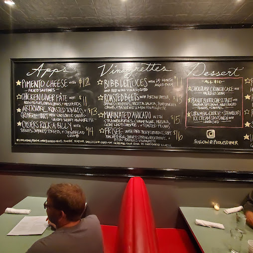Menu Poole's - 25