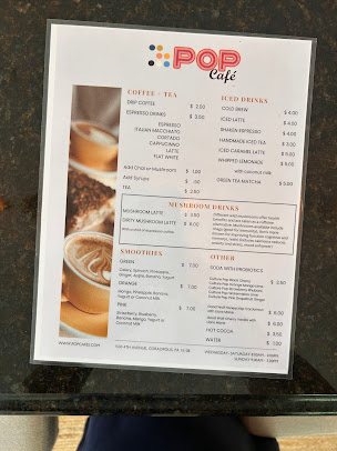 Menu Pops Cafe - 21