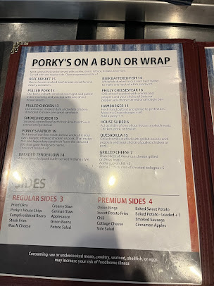 Menu Porkys Bbq - 20