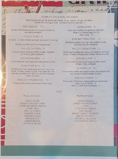 Menu Porkys Bbq - 24