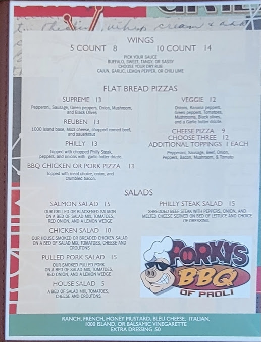 Menu Porkys Bbq - 26