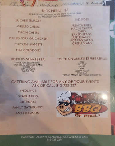 Menu Porkys Bbq - 29