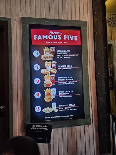 Menu Portillo's Skokie - 20