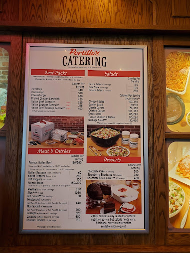 Menu Portillo's Skokie - 27