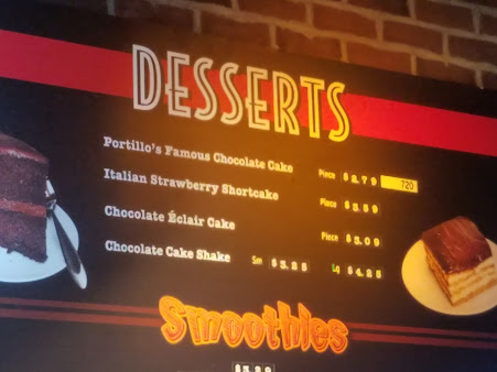 Menu Portillo's Skokie - 28