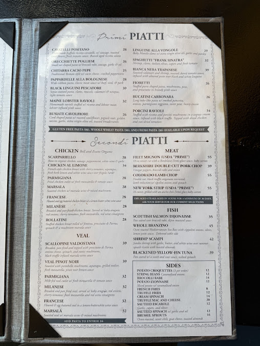 Menu Positano - 22