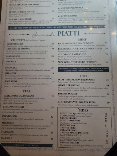 Menu Positano - 25