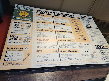 Menu Potbelly - 20