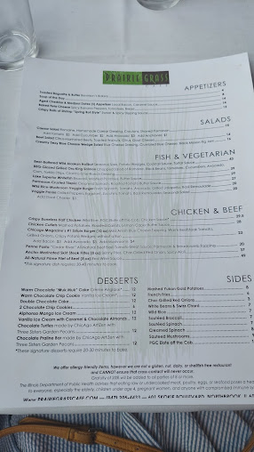 Menu Prairie Grass Cafe - 23