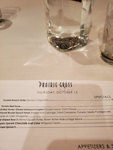 Menu Prairie Grass Cafe - 28