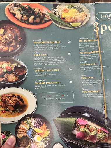 Menu Pranakhon - 26