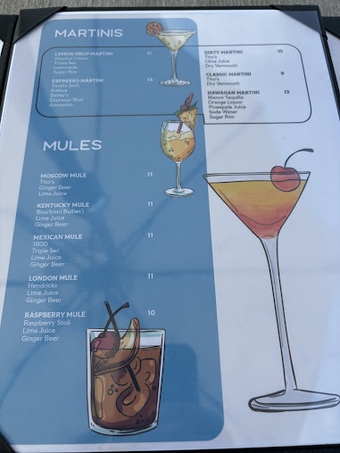 Menu Prime 7 Bar Restaurant - 23
