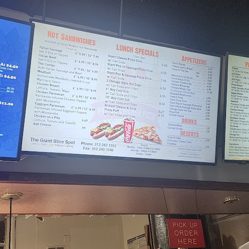 Menu Primos Chicago Pizza - 21