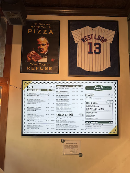 Menu Prince Street Pizza - 20