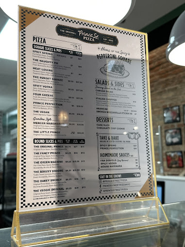 Menu Prince Street Pizza - 23