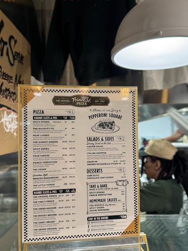 Menu Prince Street Pizza - 25