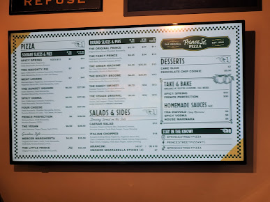 Menu Prince Street Pizza - 26
