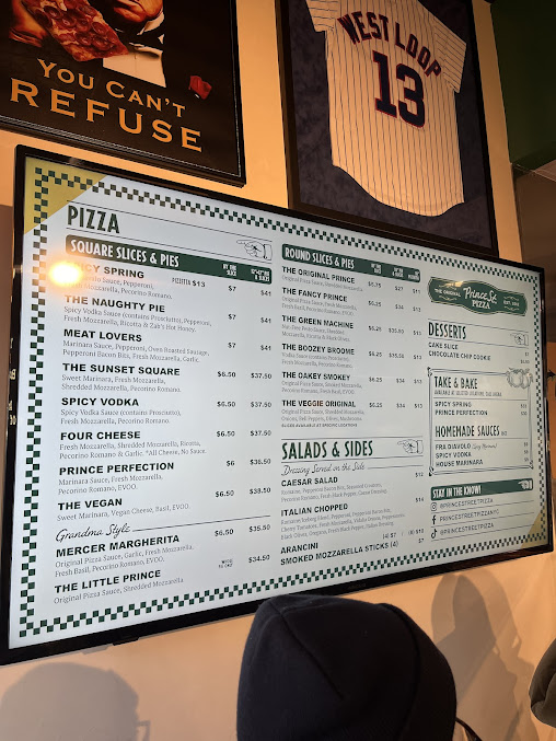 Menu Prince Street Pizza - 27