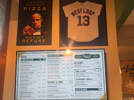 Menu Prince Street Pizza - 28