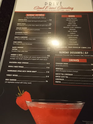 Menu Prive Memphis - 20