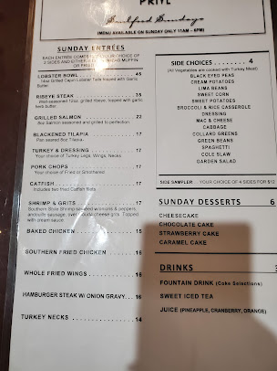 Menu Prive Memphis - 21
