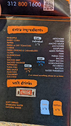 Menu Proper Pizza Chicago - 22
