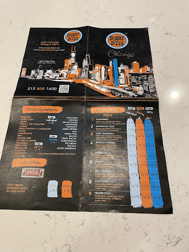 Menu Proper Pizza Chicago - 25