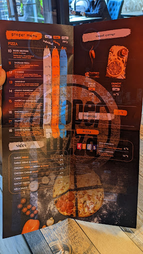 Menu Proper Pizza Chicago - 27